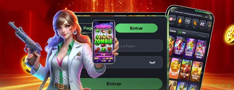 Bônus boas-vindas esquiarpg R$100